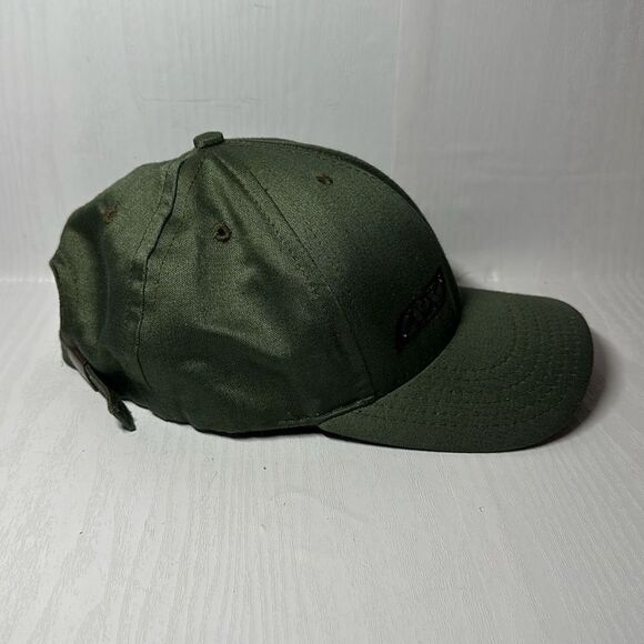Armani Exchange A/X Green Adjustable Cap SnapBack Hat - Picture 4 of 9